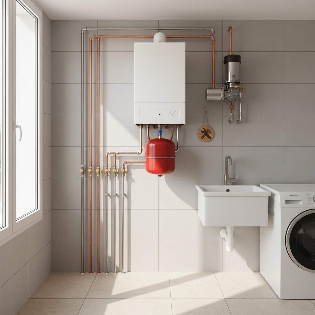 PLOMBERIE-CHAUFFAGE DE L'HAUTIL